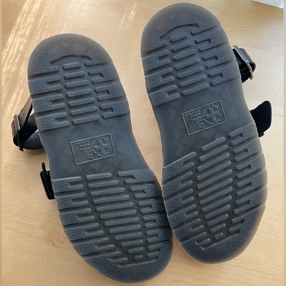 Doc Marten Gryphon Brando Leather Gladiator Sandals - Picture 3 of 3